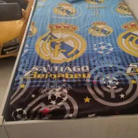 ست لحاف و روتختی و پرده رئال مادرید