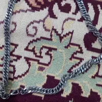 گردن بند استیل رنگ ثابت درجه یک