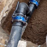 لوله کشی پلی اتیلن وگاز الکتروفیوژن