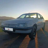 پژو ۴۰۵ مدل 89 دوگانه کارخانه|خودرو سواری و وانت|بیرجند, |دیوار