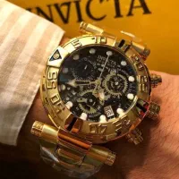 ساعت مچی مردانه اینویکتا سوباکو سه موتور اصل ژاپن