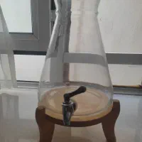 کلمن شیشه درحد نو