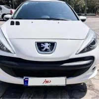 پژو ۲۰۷ دنده ای مدل ۱۳۹۷