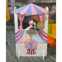 استند نمایش تیاتر مناسب خانه بازی مهدکودک