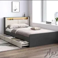 تخت یکنفره|تخت و سرویس خواب|اصفهان, رهنان|دیوار