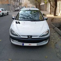 پژو 206تیپ 2 مدل 90 فنی و سواری خفن