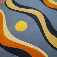 گلیم فرش ۶ متری