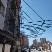 داربست فلزی