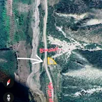 قطعه-زمین-کناره-جاده-اسفالت