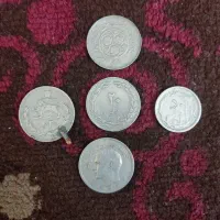 تعدادی سکه