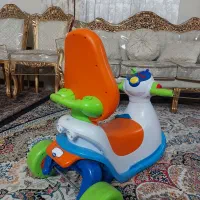 سه چرخه موزیکال چیکو|اسباب‌بازی بچه|تهران, والفجر (افسریه)|دیوار