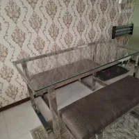 میزناهارخوری ۶نفره تمام استیل