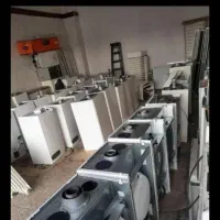 انواع واقسام پکیج خراب شوفاژ رادیاتور پوسیده قدیمی