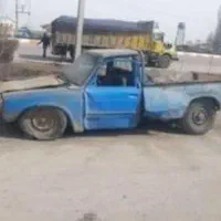 خوروی نیسان اسقاطی ۷۶|خودرو سواری و وانت|قزوین, |دیوار