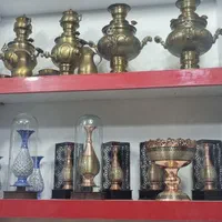 سماور|قوری، کتری، قهوه‌ساز دستی|اصفهان, برازنده|دیوار