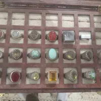 انگشترهای دست ساز