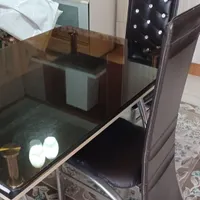 میز نهار خوری ۴نفره +جاکفشی+میز تلفن