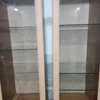 کمد، ویترین، کتابخانه|کتابخانه، شلف، قفسههای دیواری|شهرکرد, |دیوار