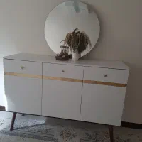 آینه کنسول وجاکفشی