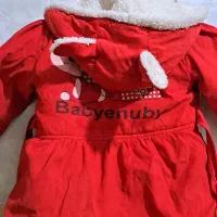 کاپشن دخترانه زیبا|کفش و لباس بچه|میبد, |دیوار