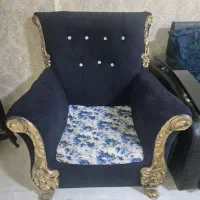 ۲ دست مبل به همراه عسلی و جاکفشی|مبلمان خانگی و میز عسلی|رباط‌کریم, کیکاور|دیوار