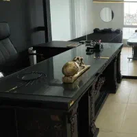 میز اداری مدیریت سلطنتی|دفتر کار|رشت, بلوار گیلان|دیوار