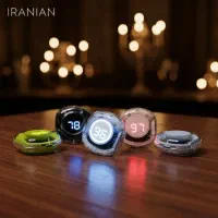 ایرپاد شیشه ای تک و عمده