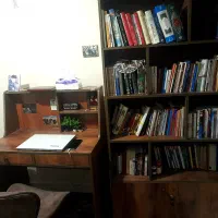 فروش کتابخانه و میز مطالعه