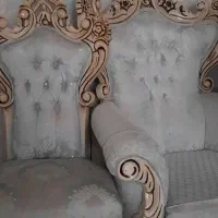 مبل ۷ نفره + ناهارخوری ۴ نفره، قیمت فقط۳۴ میلیون|مبلمان خانگی و میز عسلی|تهران, چیتگر شمالی|دیوار