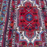 قالی پنج چارک  نو  یک جفت دست