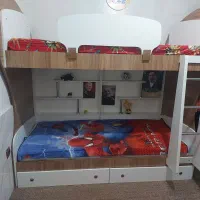 تخت دوطبقه نوجوان سایز ۱۹۰