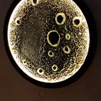 تابلو ماه قطر 60cm|تابلو، نقاشی، عکس|تبریز, |دیوار