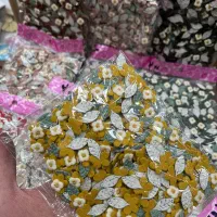 خرجکار شکوفه برگ دار