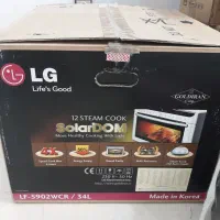 مایکرویو و ماکروفر سولاردم ال جی اصل کره|اجاق گاز و لوازم برقی پخت‌وپز|کرج, فاز ۳ گوهردشت|دیوار