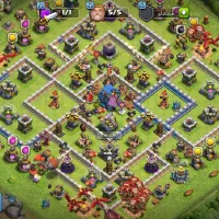 اکانت کلش طاق با کالاف