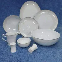 سرویس چینی 12 نفره 87 پارچه لورین