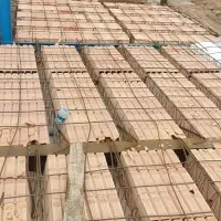 تیرچه سازی و بتون اماده اجرای سقف
