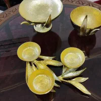 ظروف پزیرایی طلایی نو