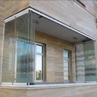 اجرای تمام سازه های شیشه ای