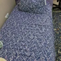 فروش سرویس خواب نوجوان پازل در حد نو