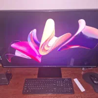 مینی کامپیوتر pc به همراه مانیتور ۴۳ اینچ سامسونگ