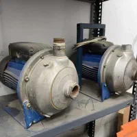 پمپ استیل لوارا ایتالیایی کله استیل