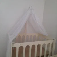 تخت نوزادی بسیارشیک نوزادی لندوی|تخت و صندلی بچه|همدان, |دیوار