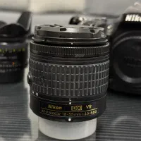 دوربین نیکون D7200 با کیت 18-55  f3.5/5.5|دوربین عکاسی و فیلم‌برداری|تهران, تهرانپارس شرقی|دیوار