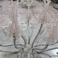 سه عدد لوستر سه حالته ریموتی|لوستر و چراغ آویز|قم, زنبیل آباد|دیوار
