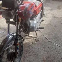 موتورسیکلت مزایده ۱۲۵|موتورسیکلت|سقز, |دیوار