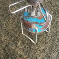 شعله گازی کوچیک و قدیمی