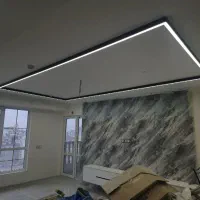 قطعات خام لاین نوری لاینر نور خطی لوستر|مصالح و تجهیزات ساختمان|اسالم, |دیوار