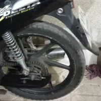 موتور سیکلت بی کلاچ دلتا 125 cc