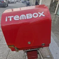 پیک موتوری فست فود